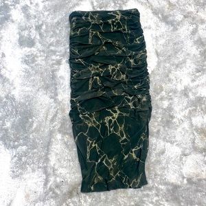 Green Midi ZARA Skirt